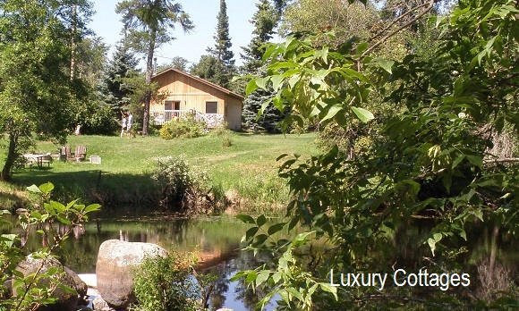 Luxury cottages