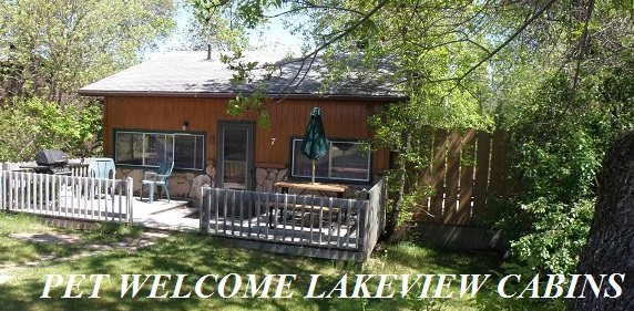 Lakeview cottages