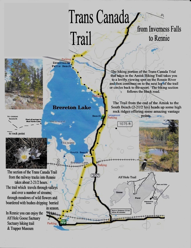 Trans Canada Trail to Rennie Addddd