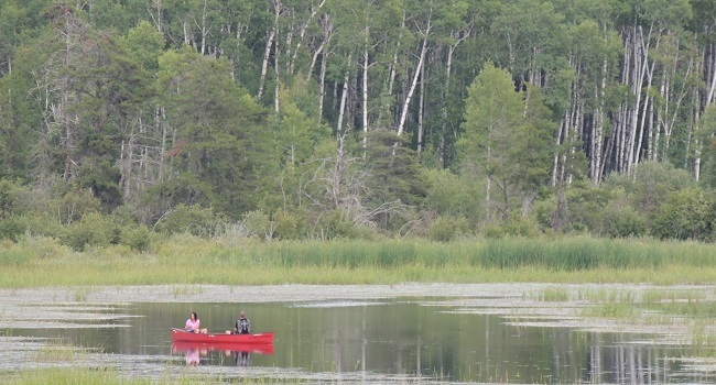 canoeing