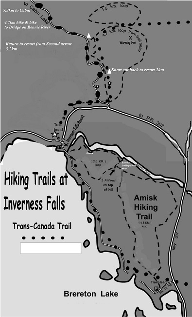 hiking map 2020