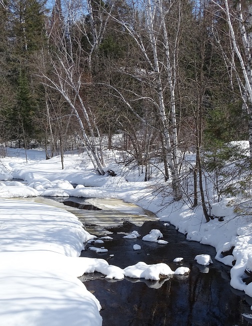 River flowing