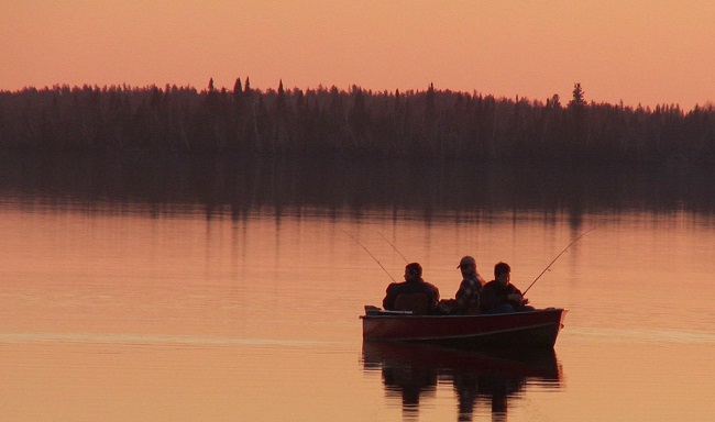 Row boat