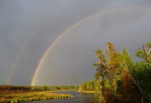 Double rainbow