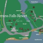 Map of resort