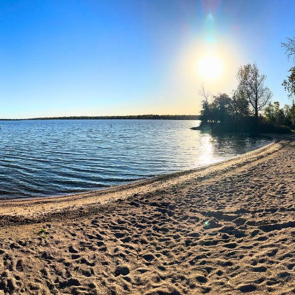 The beach, which is a addition to honeymoon packages.