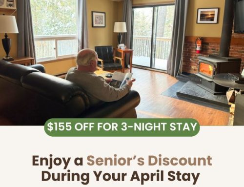 Seniors Early Spring Special for April