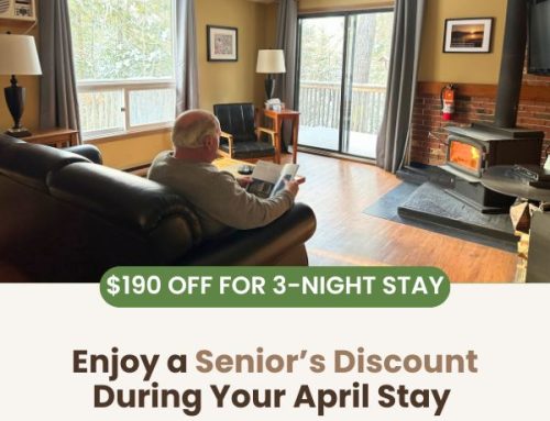 Seniors Early Spring Special for April