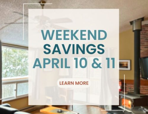 $80 Off Your April 10 & 11 Chalet Stay