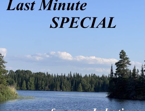 This Weekends LAST MINUTE SPECIALS Aug 27th-31st