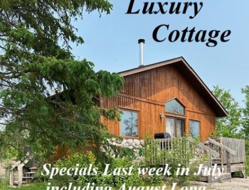 5 & 8 Night Vacation Special Sunday July 26th – August 1st Long Weekend