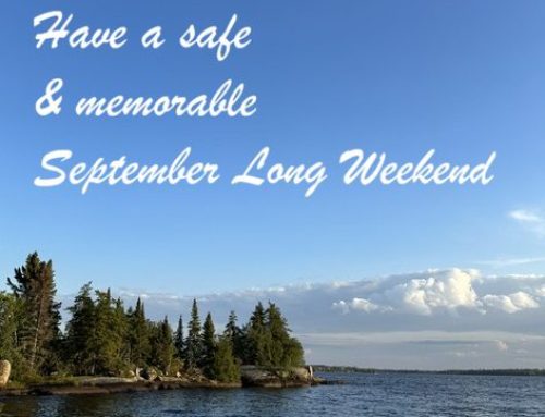 Enjoy your September Long Weekend
