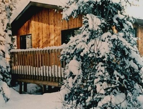 We are now accepting WINTER reservations in our Chalets